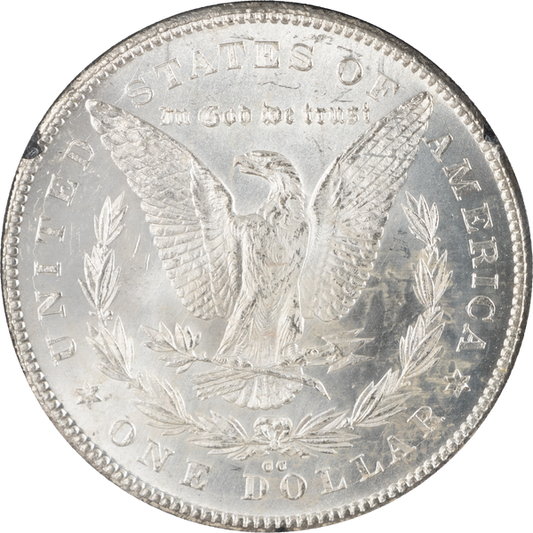1878-CC Morgan Silver Dollar